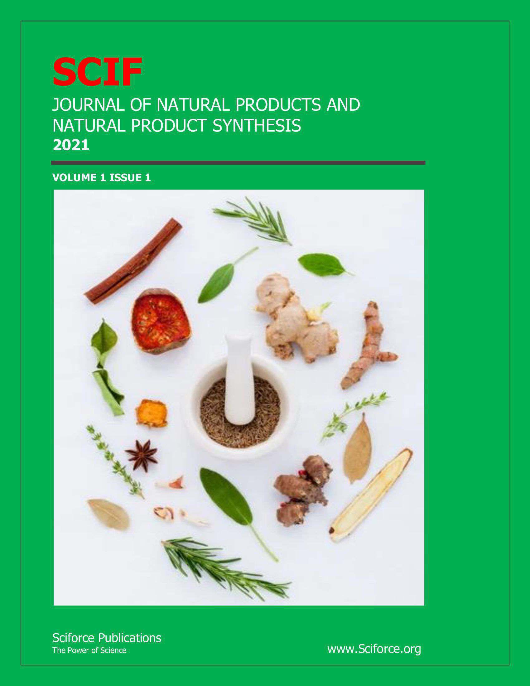 Journal of Natural Products and Natural Product Synthesis